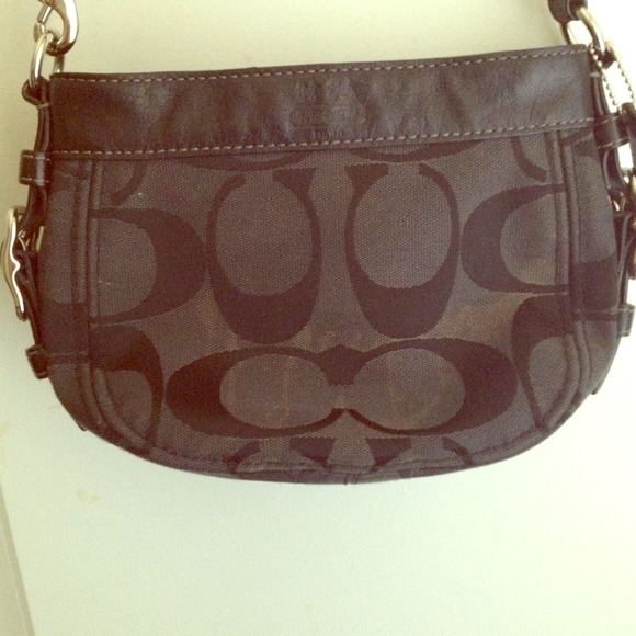Small authentic coach purse.