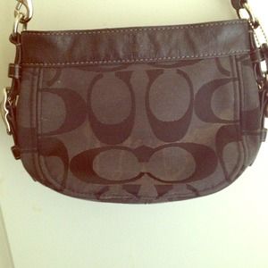 Small authentic coach purse.