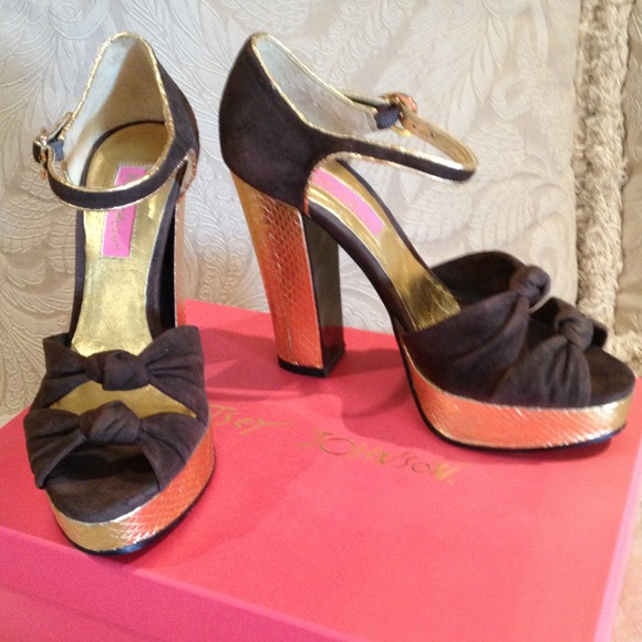 Betsey Johnson Heels