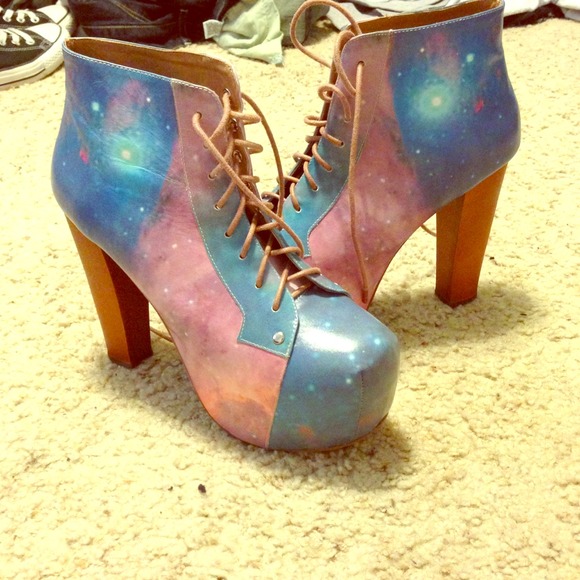 REDUCED! Jeffery Campbell Lita Cosmic