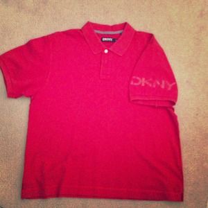 Bundle Men's XXL red DKNY & RL cargo shorts.