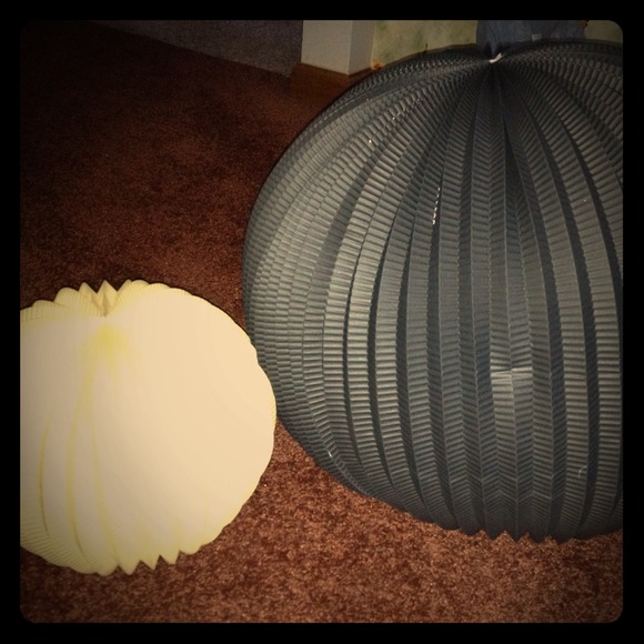 Paper lanterns