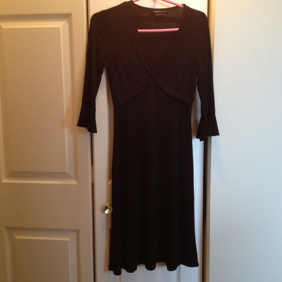 Black BCBG dress size small