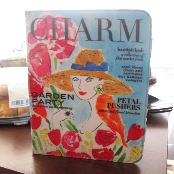 Kate Spade Charm iPad 2-3 Case
