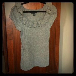Marc by Marc Jacobs Tops - 💥SOLD💥Marc by Marc Jacobs Grey Top Marc by Marc Jacobs Tops - 💥SOLD💥Marc by Marc Jacobs Grey Top