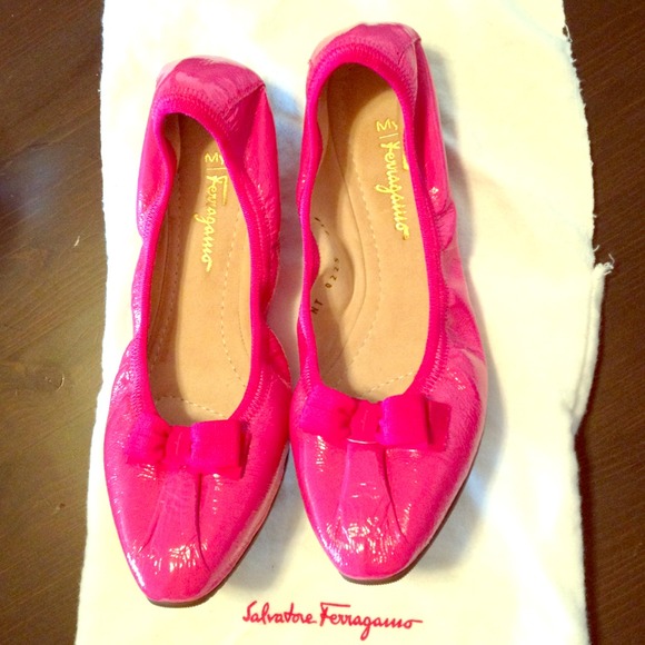 NEW Salvatore Ferragamo Ballet Flats - My Joy