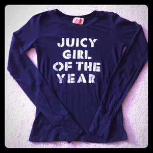 Juicy Couture Tops - Juicy couture long sleeve Juicy Couture Tops - Juicy couture long sleeve