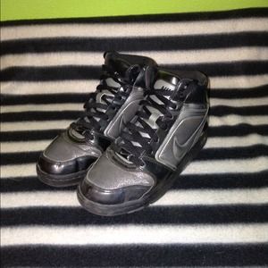 ✔Nike Air Black & Grey High Tops✔