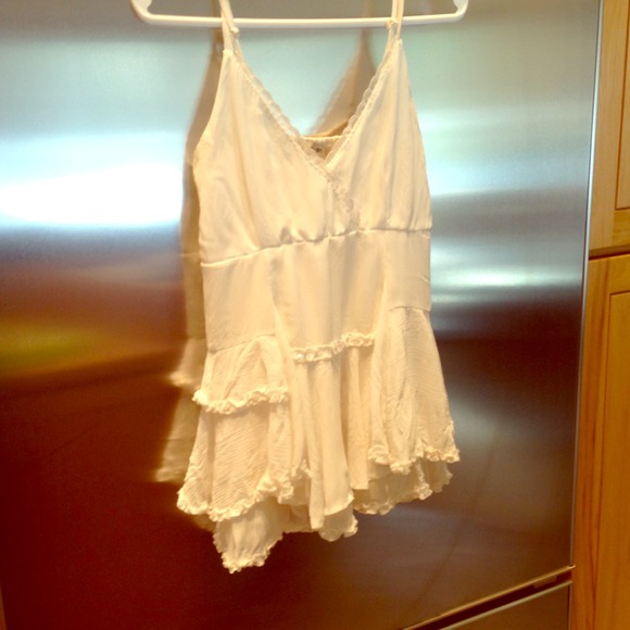 REDUCED! Tiered and layered blouse