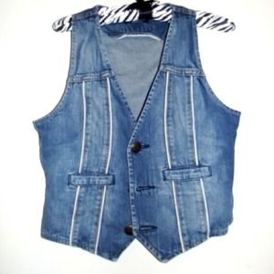 Jean vest