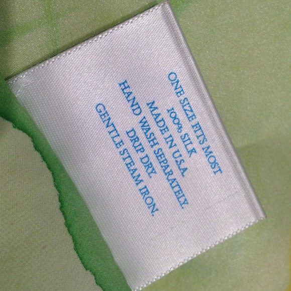 Hand Painted Silk - Picture 2 of 3