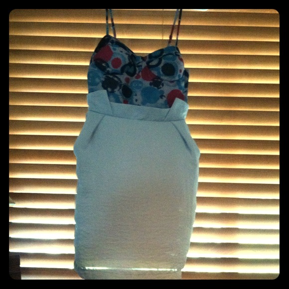 Esley spaghetti strap dress