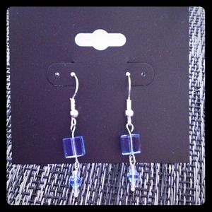 Blue Beads Earring. NWT