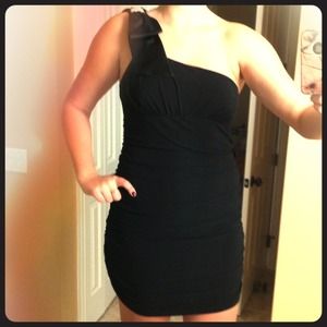 Little black dress!