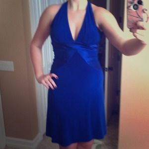 Royal Blue dress