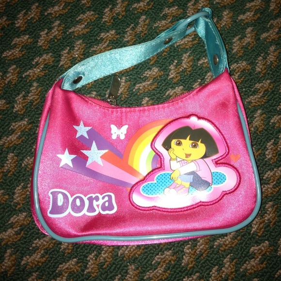 Dora toddler purse