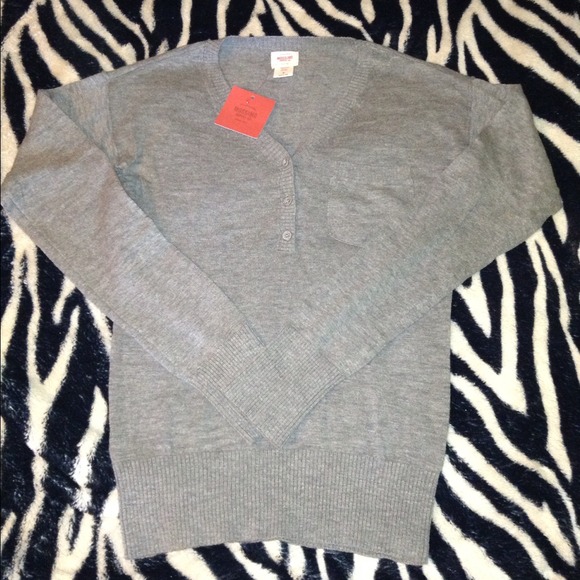 Gray Sweater