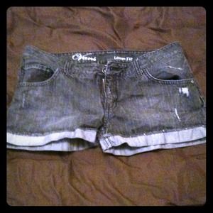 Vans shorts sz9