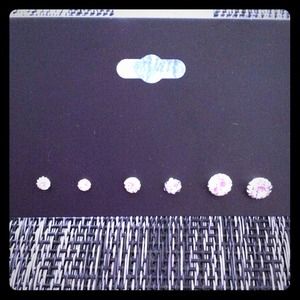 3 Pairs of Studs. NWT