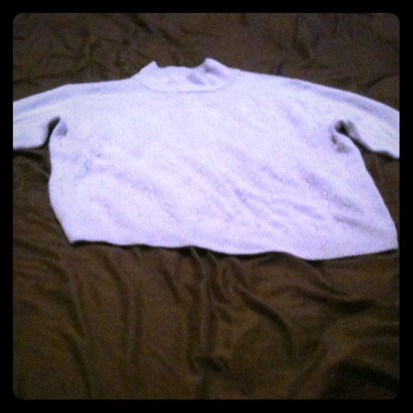 Dress barn sweater :)