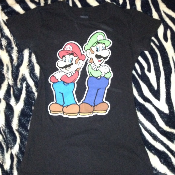 Mario Bros. graphic Tee