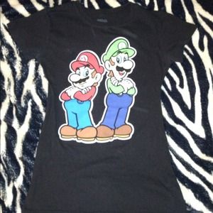 Mario Bros. graphic Tee