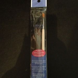 Brand new in package Flat #6 Gel Brush