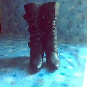 🚫TRADED🚫Black Studio Hd2 boots