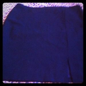 Express Dresses & Skirts - 🌀Express wool shirt skirt with slit at bottom. Express Dresses & Skirts - 🌀Express wool shirt skirt with slit at bottom.