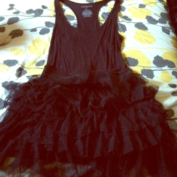 Reserved til 11/27Miley Cyrus black tutu dress