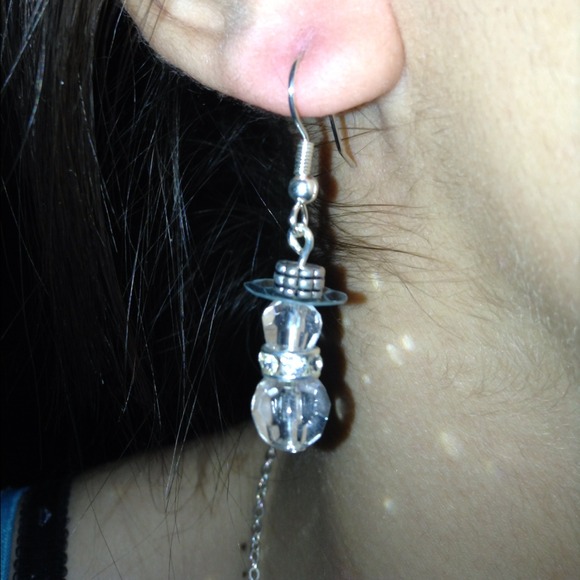 Snowmen Earrings⛄