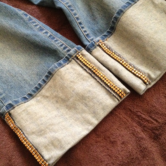 Jeans not full length - Picture 4 of 4