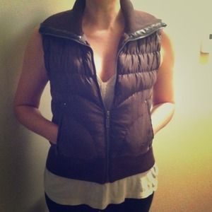 Brown vest