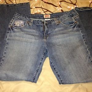 No boundaries juniors size 15 jeans