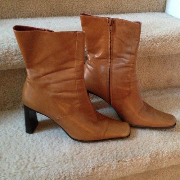Tan shoe boots - Picture 1 of 1