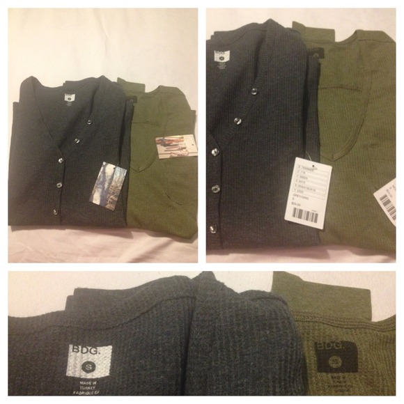 A bundle of 2 brand new thermal long sleeve shirts