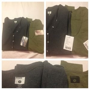 A bundle of 2 brand new thermal long sleeve shirts