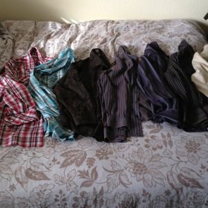 7 men dress shirts