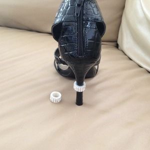 ✂Reduced✂Heel Bling-light blue or Clear