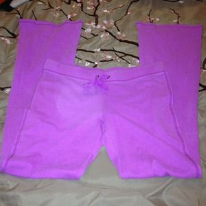 Love pink pajamas size large!