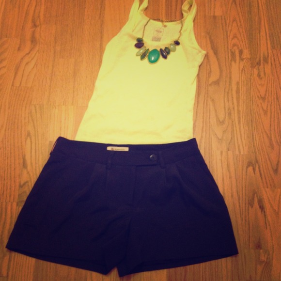 BCBGeneration Pants - SOLD!! Navy BCBG shorts