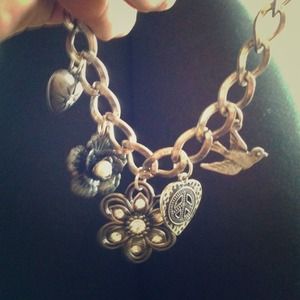 charm bracelet.