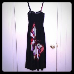 Multicolor sun dress