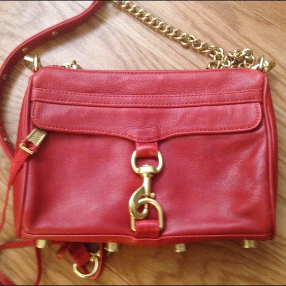 Red Rebecca Minkoff Mini MAC