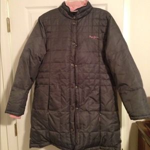 Winter Jacket Goose Down Feather