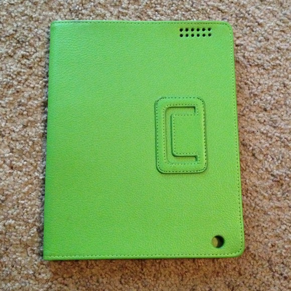 Leather IPad 2/3/4th generations case/stand