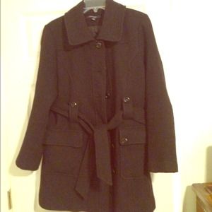 Wool Pea Coat
