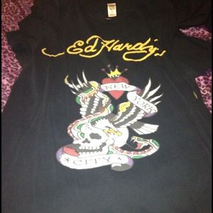 Ed hardy authentic tee
