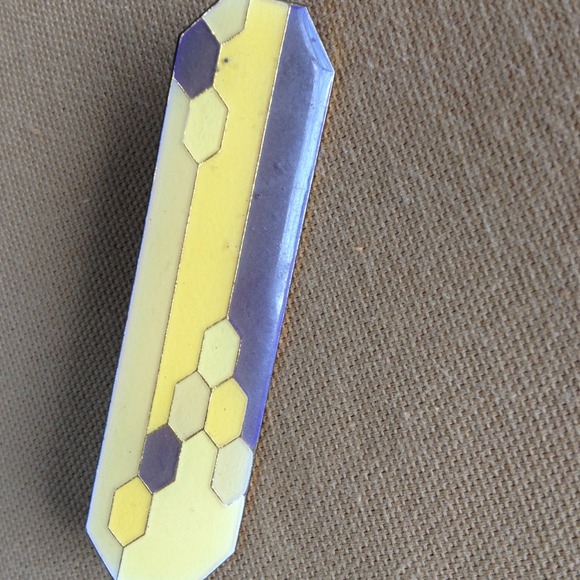 Vintage art deco pin - Picture 2 of 2