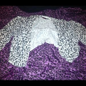 Reserve !Leopard cardigan
